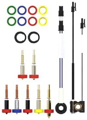 E3D - Revo Genius - Metaal Hotside Kit - 3D Printer Accessoires - E3D Revo Genius