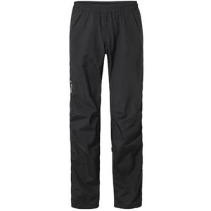 Vaude Bike Yaras Rain Zip Broek Zwart Man