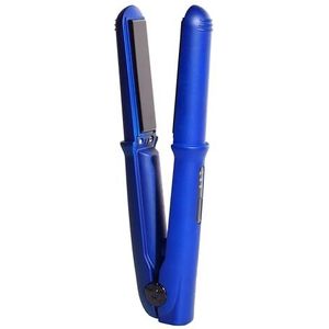 Beter - Mini GRWM - Draadloze Stijltang - Blauw - Compact Formaat voor op Reis - Oplaadbaar via USB