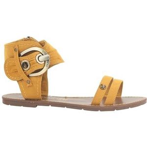 CHATTAWAK Dames 9PACOMEYELLOW36 sandalen, geel, 36 EU, Geel, 36 EU