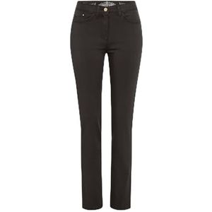 Raphaela by Brax Dames Lora Coloured Tencel Denim Jeans, 52 Marrone, 32W / 32L