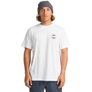 Billabong - ROTOR FILL - T-shirt - Nachtblauw - Jersey