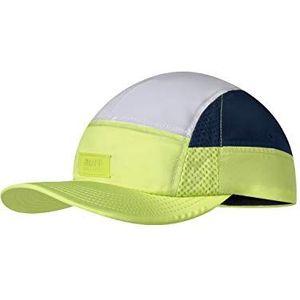 Buff 5 Panel Cap Domus Lime Unisex L/XL