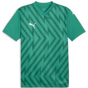 Puma - Teamglory Shirt - Korte Mouw - Groen - Polyester