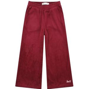 Levi's Lvg 3ej127 Joggingbroek voor meisjes, velours, brede pijpen, rododendron levis, 24 Maanden