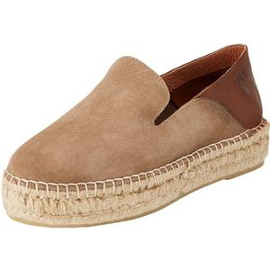 Fly London Dames PULY522FLY schoenen, Taupe/TAN, 3 UK, Taupe Tan, 36 EU