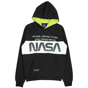 Nasa Heren sweater, Zwart, M