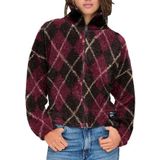 ONLY - Eline Life - Sweatjack - Oversized - All-over Motief