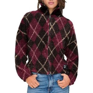 ONLY - Eline Life - Sweatjack - Oversized - All-over Motief