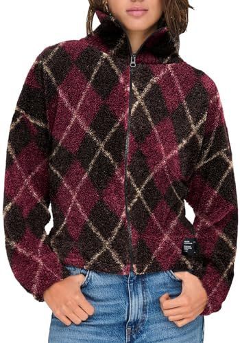 ONLY - Eline Life - Sweatjack - Oversized - All-over Motief