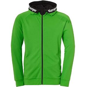 Kempa Heren Core 26 Hood Jacket heren jongens capuchon jas trainingsjack sweatshirt hoodie pullover met capuchon