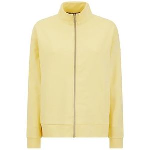 Geox Woman W Sweater Fleece Chardonnay_L, Chardonnay, L