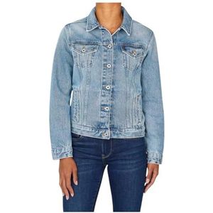 Pepe Jeans - Denim Jas - Blauw
