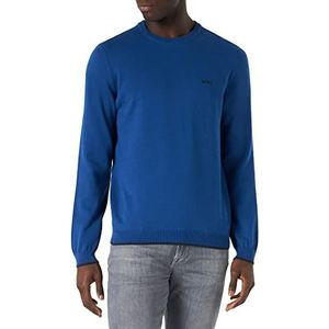 BOSS Men's Rallo Knitwear, Bright Blue432, XS