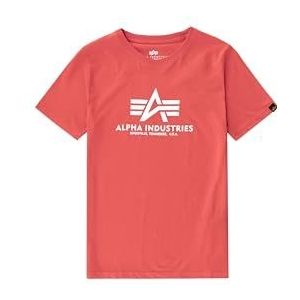 Alpha Industries Basic T Kinderen/Tieners T-shirt Brick Red