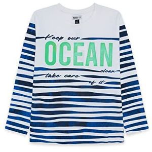 Tuc Tuc Boys-Oceans Friends T-shirt, wit, regular voor kinderen