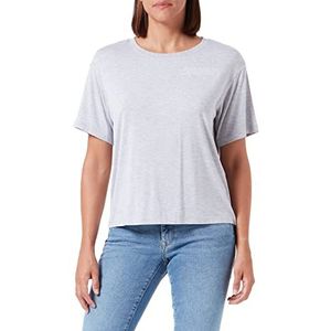 Hugo Boss Dames effen T-shirt, Medium Grey33, XXL