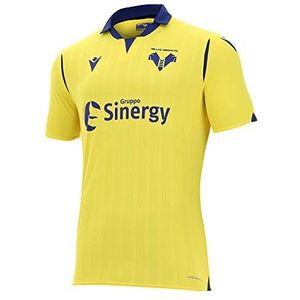 Hellas Verona FC 2020/2021 heren tricot Gara Away M/C, geel, L