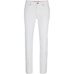 HUGO Jeansbroek voor heren, White100, 38W x 32L