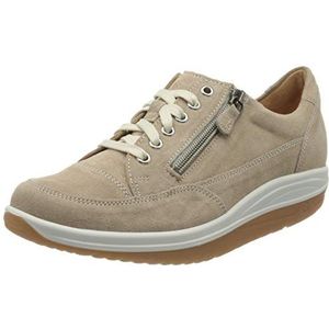 Ganter Aktiv GISA-g Sneakers voor dames, Beige Taupe 1900, 42.5 EU