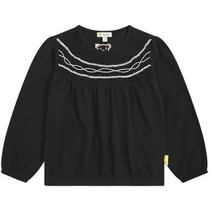 Steiff Meisjes blouse met lange mouwen, Steiff Navy, 92