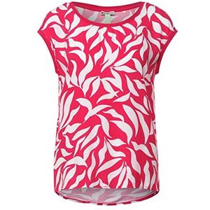 Street One A317792 zomertop voor dames, AW Intense Coral, 38