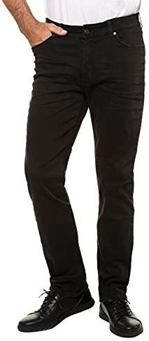 JP 1880 Heren Superstretch, Fit-N maten Straight Jeans, grijs (Black 72285011), 46W x 34L