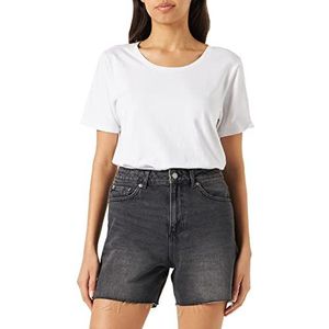 JACK & JONES Dames Jjxx Jxaura Rh Hw Ra Denim Sn Shorts, donkergrijs/detail: ra005, L