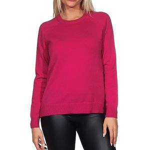 ONLY ONLLESLY Kings L/S KNT NOOS Trui, Cerise, S, Cerise, S