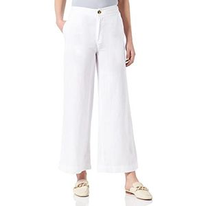 Part Two Pernillapw Pa Pants Classic Fit dames, Helder Wit, 36