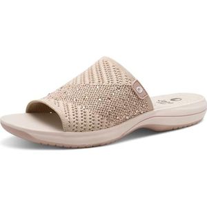 Jana Damessandalen Vegan Powder, 37 EU, roze (powder), 37 EU