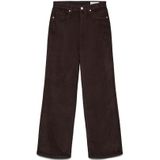 VERO MODA Broek 'VMTessa'  chocoladebruin