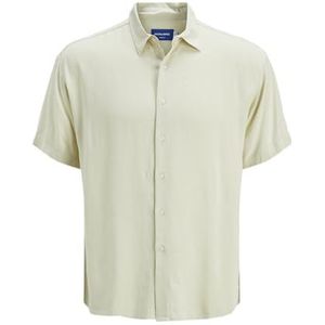 Jorjoshua Viscose Shirt Ss, Celadon Tint, S