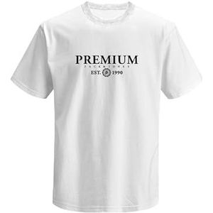 JACK & JONES Jprblacharles SS Tee FST, wit, XXL