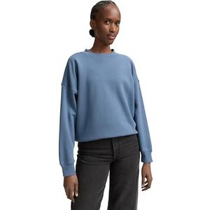 TOM TAILOR Denim Sweatshirt voor dames, 28969 - Dusty Denim Blue, XL