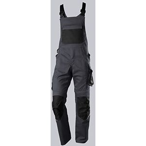 BP 1979-570-5632 Workwear Unisex broek, polyester en katoen, antraciet/zwart, maat 62n