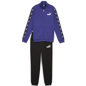 PUMA - Tape Sweat Suit FL B, trainingspak voor kinderen, Lapis Lazuli, 670114