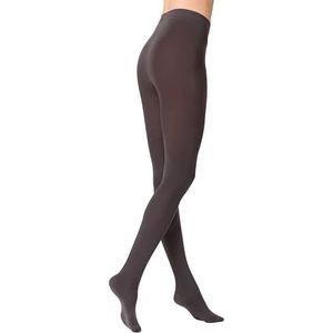 KUNERT Dames Sensual Cotton Warme Gebreide Panty, antraciet 8140, 48-50