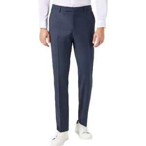 Pierre Cardin Futureflex Dupont kostuumbroek voor heren, blauw, 44 NL