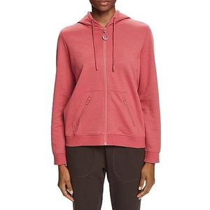 ESPRIT Sports Sus Sweat Cardi Capuchontrui voor dames, roze (blush), XS