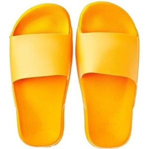 Havaianas Slide Classic Pop Yellow, uniseks sandalen voor volwassenen, 35/36 EU, geel, 35/36 EU