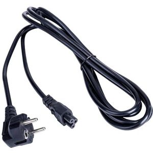 Akyga Power Cable for Notebook AK-NB-10A Clover CCA CEE 7/7 / IEC C5 3 m