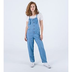 Hurley Oceancare Chambray jumpsuit voor dames