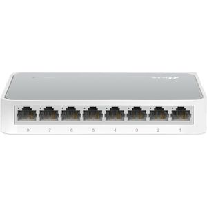 TP-Link 8-poorts 10 / 100M mini Desktop Switch (TL-SF1008D)