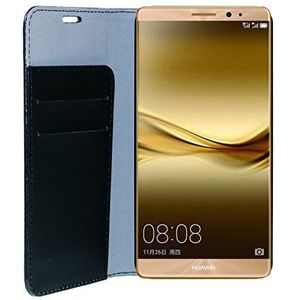 Phonix HUMA8BCB eco-lederen boekhoes voor Huawei Ascend Mate 8 zwart