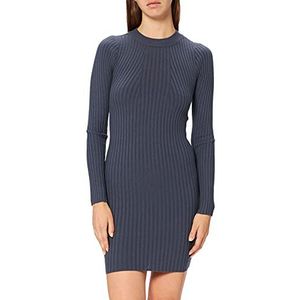 PIECES Dames Pccrista Ls O-hals Knit Dress Noos Bc Jurk