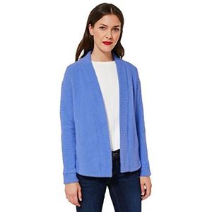 Street One Gebreid damesvest (verpakking van 6 stuks), blauw, 38