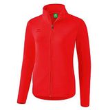 Erima dames Basic Sweat-Jack (2071817), rood, 38