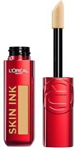 L’Oréal Paris Infaillible Skin Ink 290 Medium Warm Foundation - Langhoudende Foundation en Concealer in 1 - Lichte textuur - 15ml