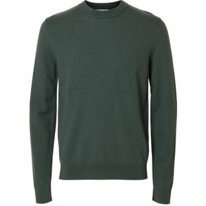 Selected - Tray Relaxed Fit - Gebreide Trui - Ronde Hals - Lange Mouwen - Normale Pasvorm